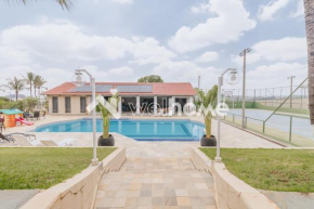 Casa com quadra de Beach Tennis no interior de SP